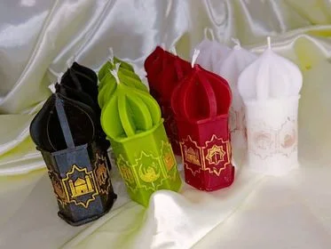 فانوس قبة مضلعة