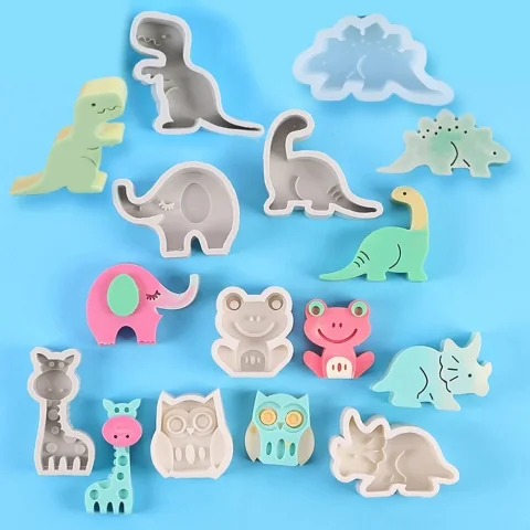 Animals Flat Small Shapes