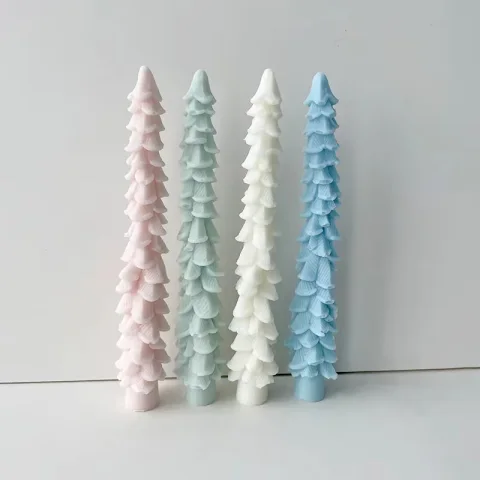 شجرة كريسماس شمعدان