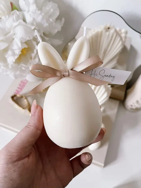 Easter Bunny straight Ears