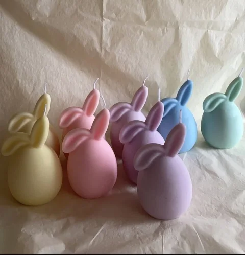 Easter Bunny Folded Ears