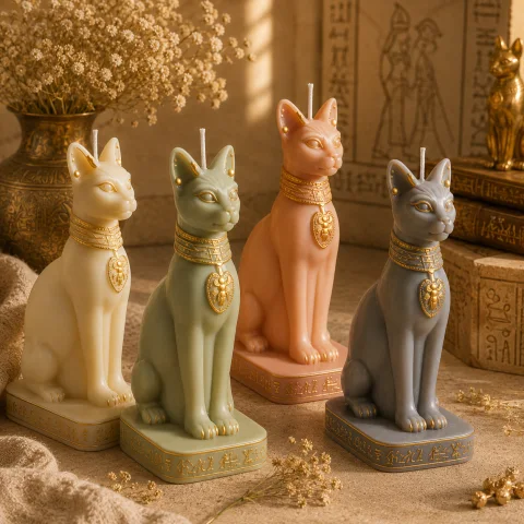 Bastet Ancient Egyptian cat Mold