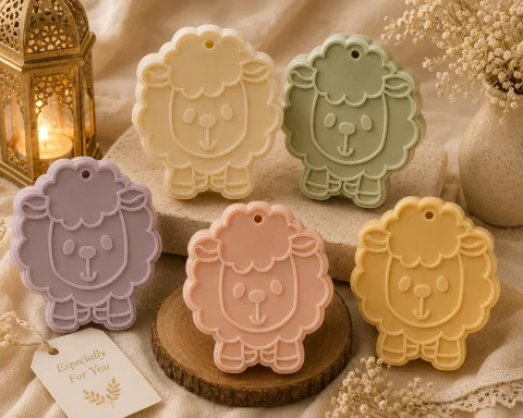 Sheep Favor Eid Mold