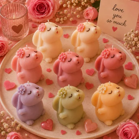 Small Girl Bunny Mold