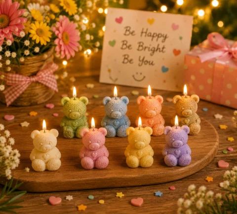 Small Bear With Heart