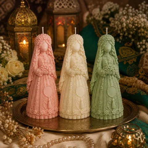 عروسة المولد مجسمة